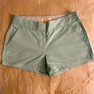 J crew mint short